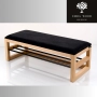 Ławka Pufa Tapicerowana Siedzisko Strong 15 LPG-504 Olcha Loft Rozmiary od 50 cm do 200 cm